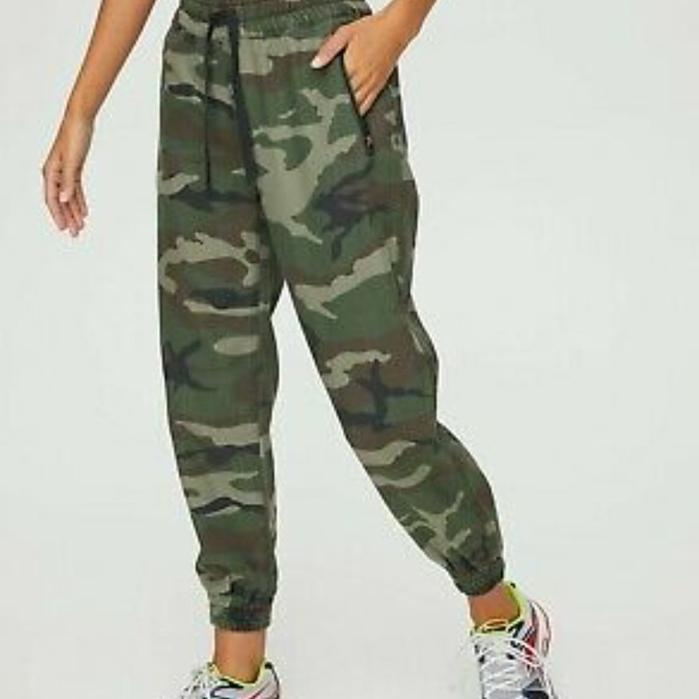 TNA Camo Joggers
